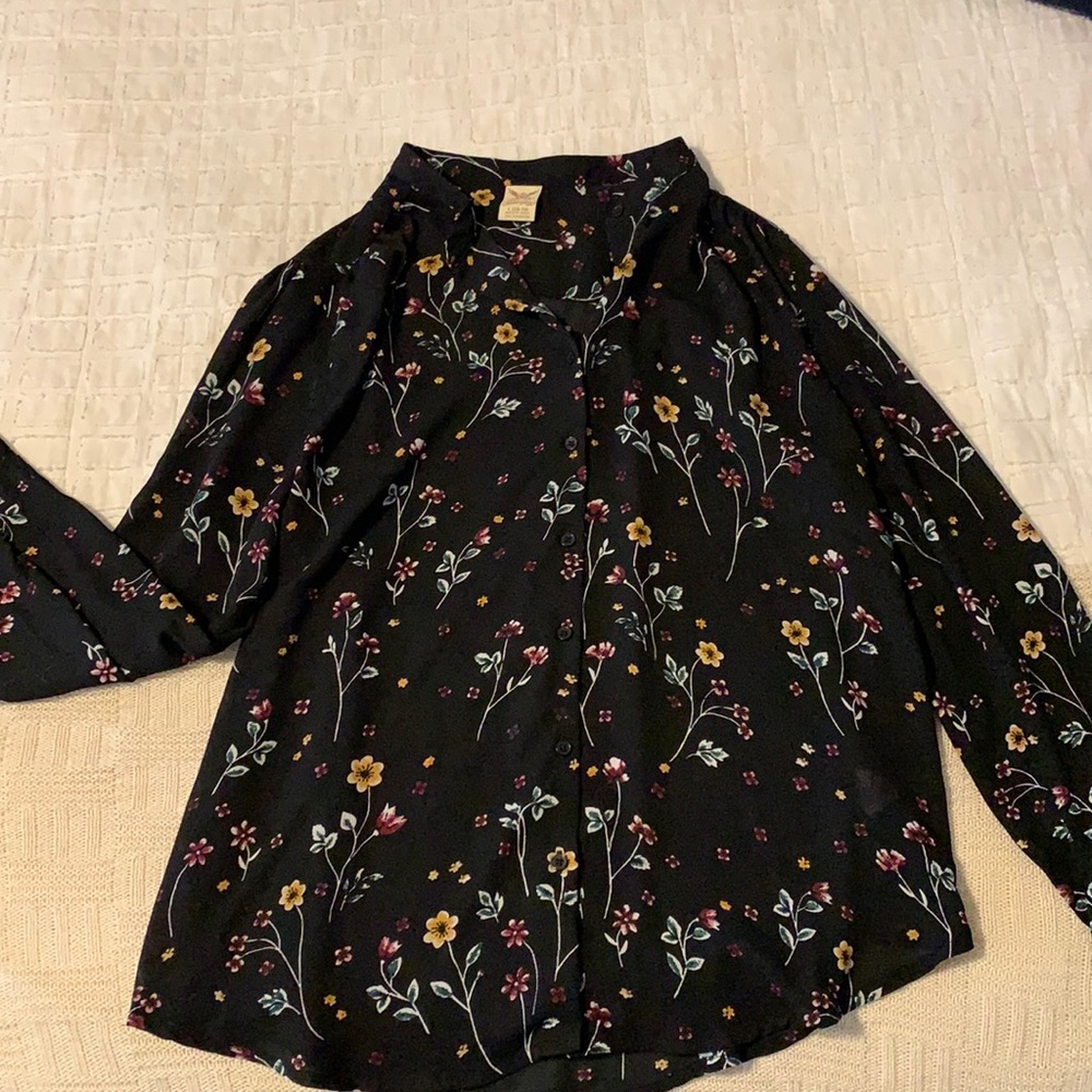 Floral Blouse